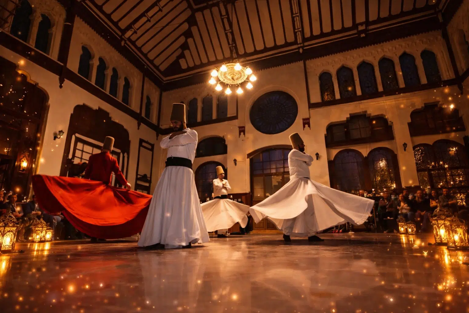 Whirling Dervish ceremony gallery photograph 2