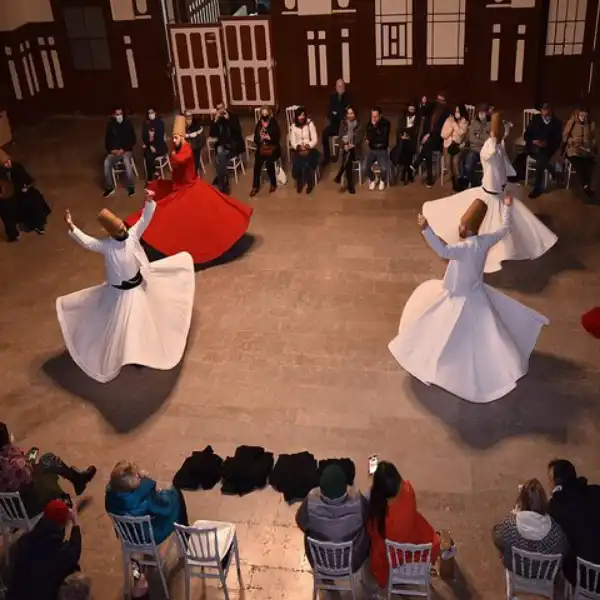 Whirling Dervish ceremony gallery photograph 3