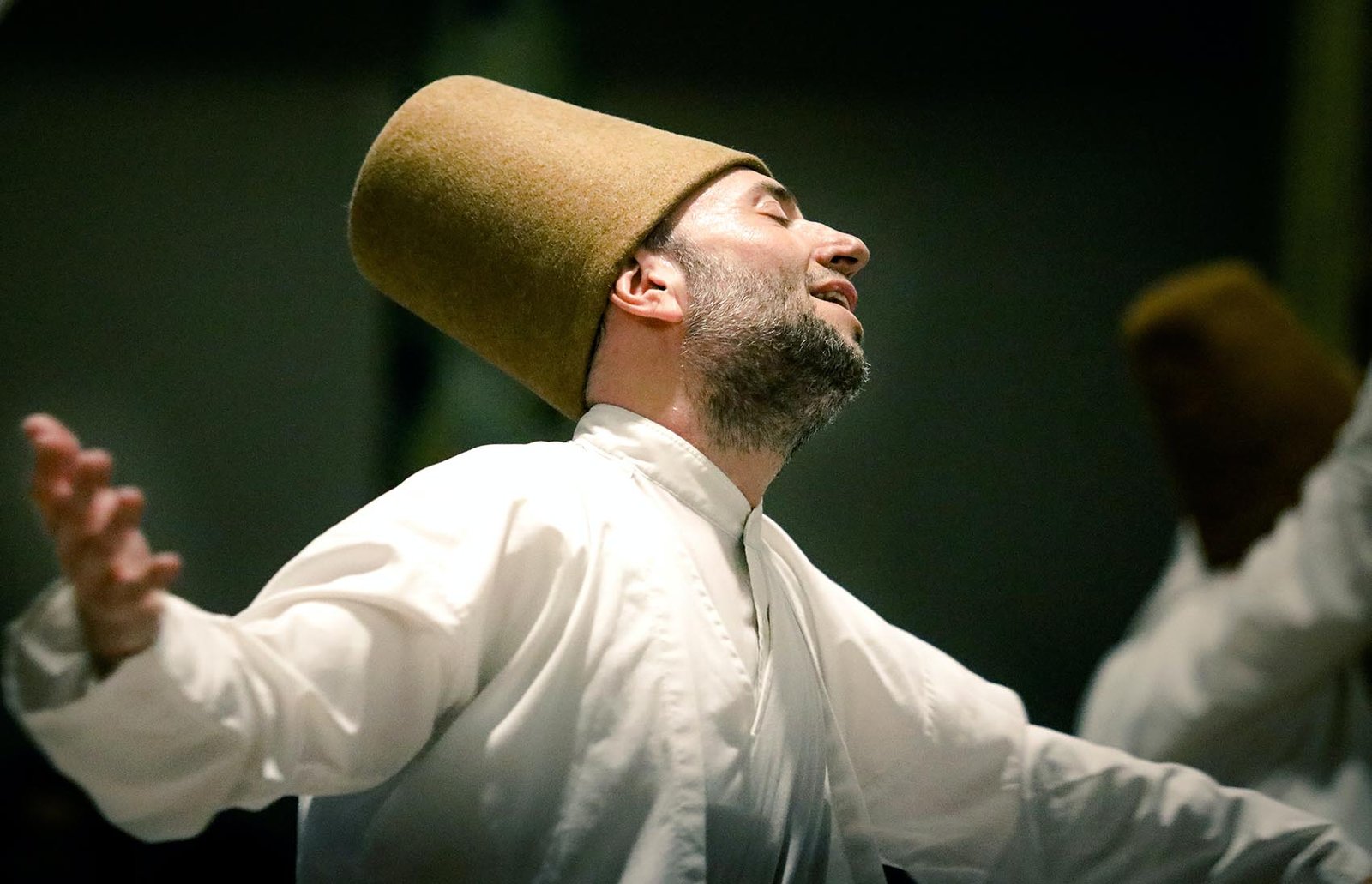 Whirling Dervish ceremony gallery photograph 5