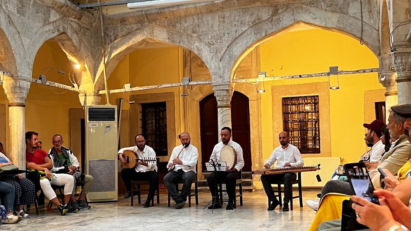 Whirling Dervish ceremony gallery photograph 6