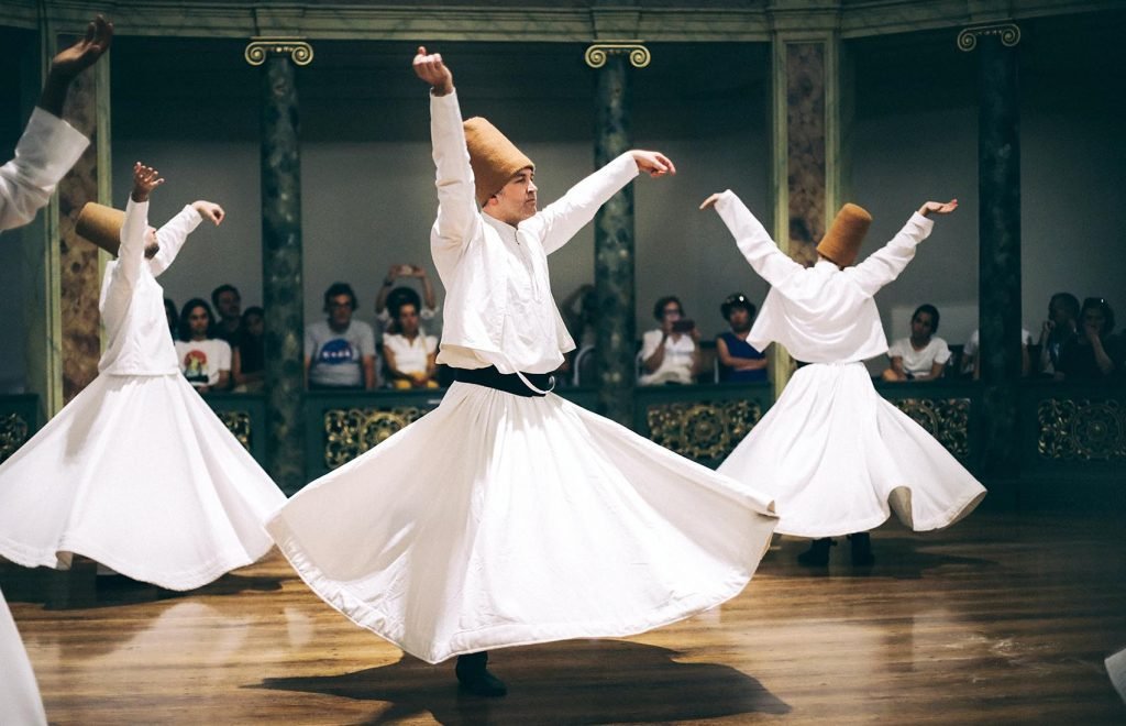 Whirling Dervish ceremony gallery photograph 7