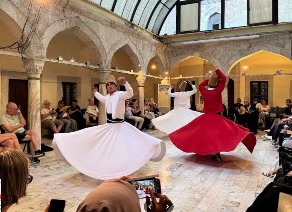 Whirling Dervish ceremony gallery photograph 8